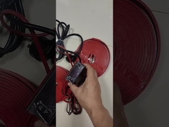 aquecedor de silício/ tecido para tubos de transferência de gel/ mangueira de gel para produção de softgel