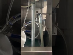 Máquina de fabricação de cápsulas de gelatina macia sem costura