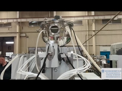 Máquina de fabricação de paintball de aço inoxidável de alta velocidade controlada por PLC