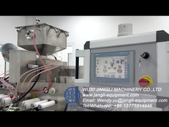 50HZ 60HZ Máquina de encapsulamento Softgel servo médio alta velocidade aço inoxidável