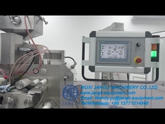Máquina de encapsulamento de cápsulas de gelatina macia automática de servo de escala média de 6 polegadas no Cazaquistão