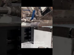 Pequena máquina de encapsulamento de gel macio de 4 polegadas 0-5 rpm 5KW