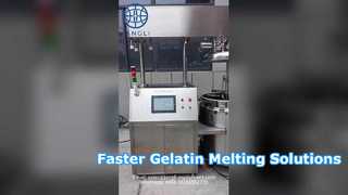 Sistema de fusão de gelatina