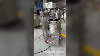 Tanque de fusão de gelatina