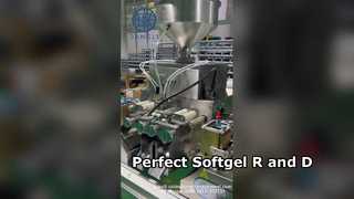 Máquina de produção de softgel