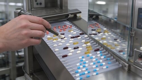 Latest company news about FAT bem-sucedido para um Lote de Máquinas de Inspeção Visual de Cápsulas/Comprimidos